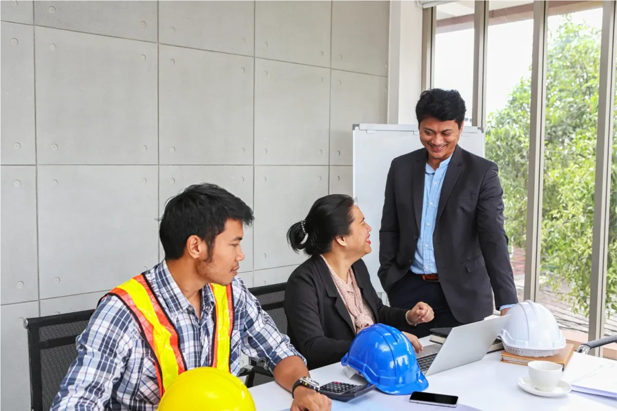 การประชุมเพื่อรับทราบความต้องการของลูกค้า